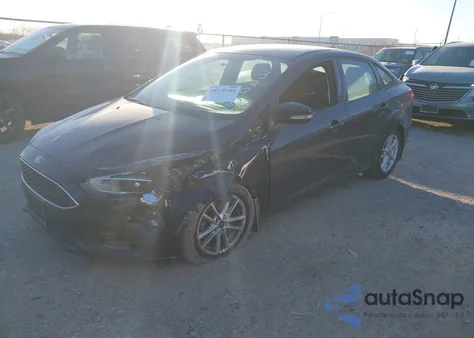 2016 Ford Focus Se из США, поврежденный, VIN 1FADP3F25GL393290